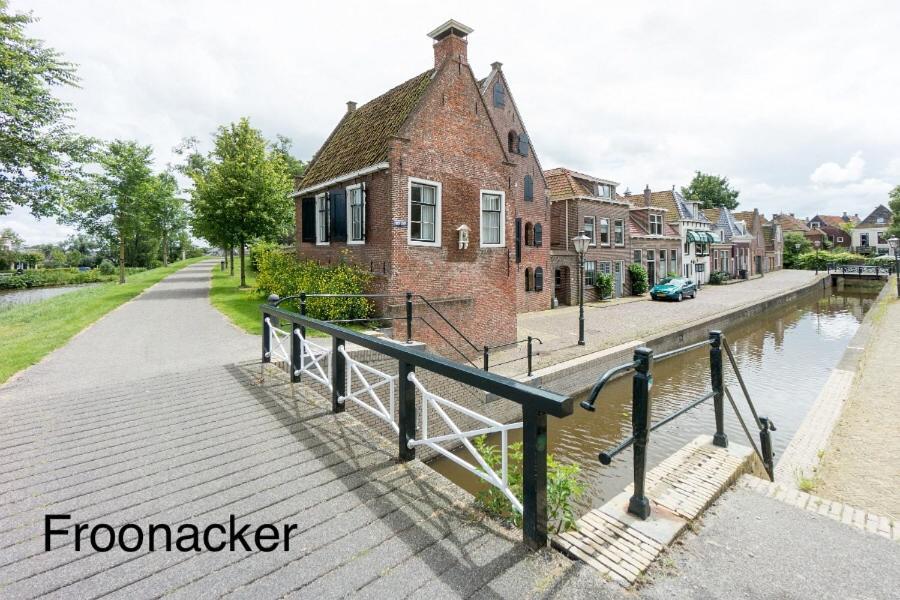 Albertine Agnes Tiny House Franeker Bagian luar foto