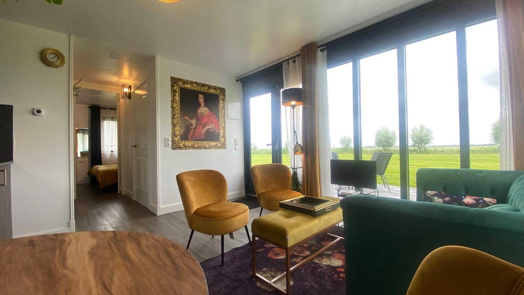 Albertine Agnes Tiny House Franeker Bagian luar foto