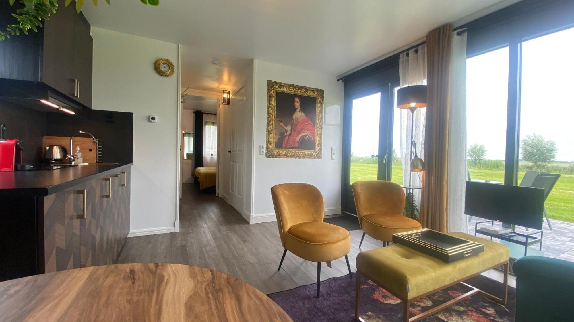 Albertine Agnes Tiny House Franeker Bagian luar foto