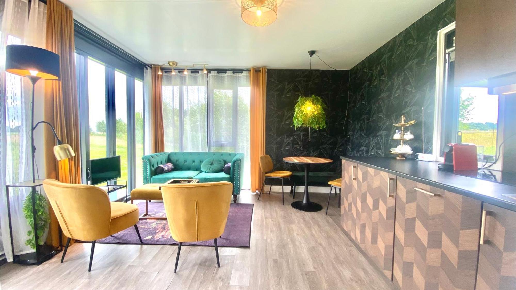 Albertine Agnes Tiny House Franeker Bagian luar foto